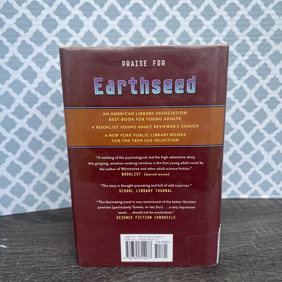 Farseed by Pamela Sargent Hardcover Book Pre-Loved - Picture 2 of 6